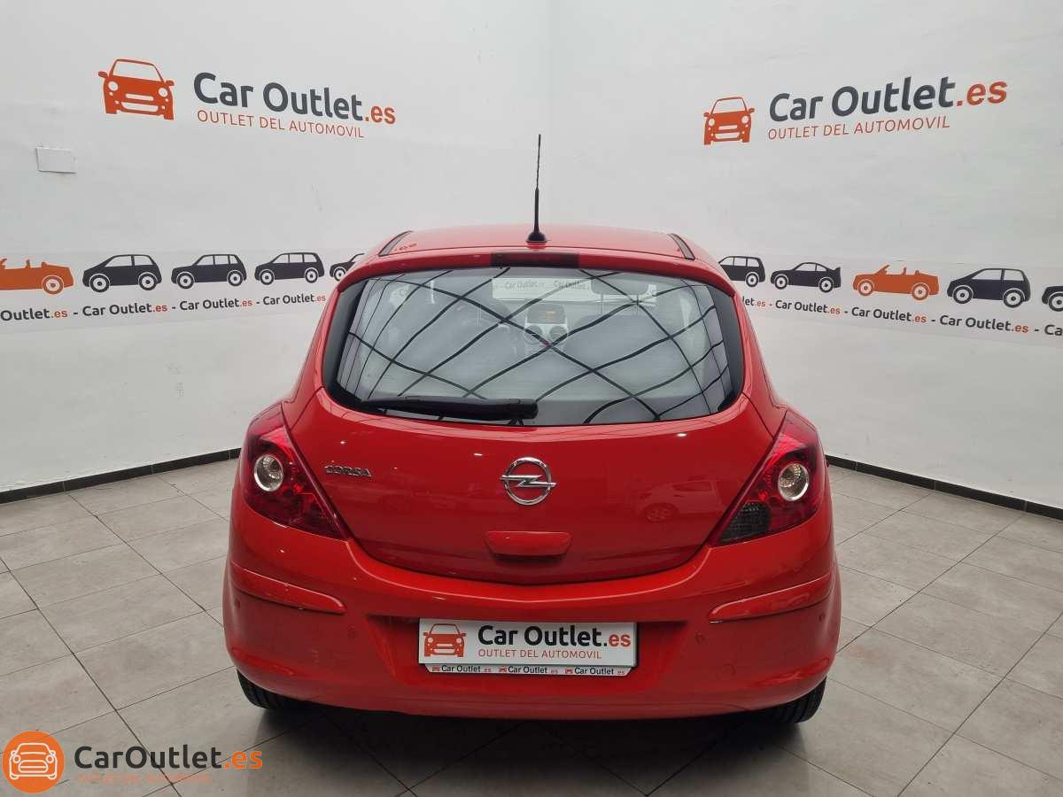 8 - Opel Corsa 2011