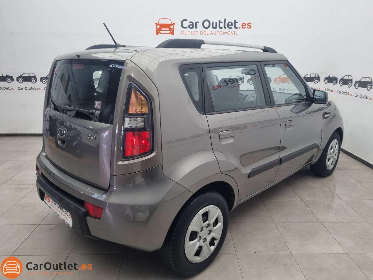 10 - Kia Soul 2011