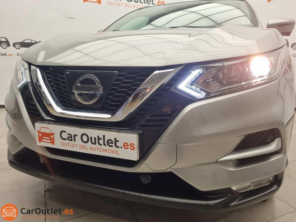 7 - Nissan Qashqai 2018