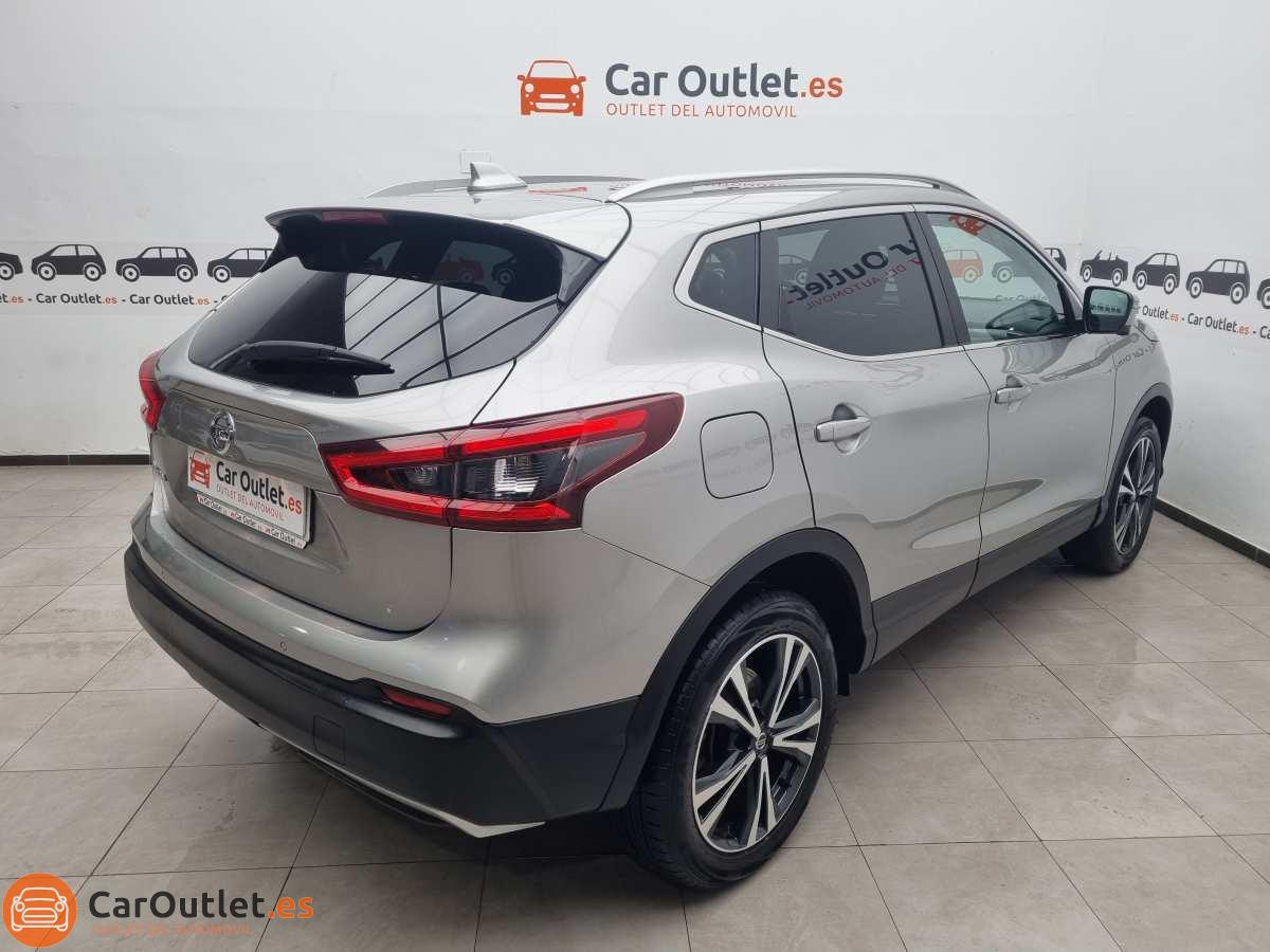 10 - Nissan Qashqai 2018