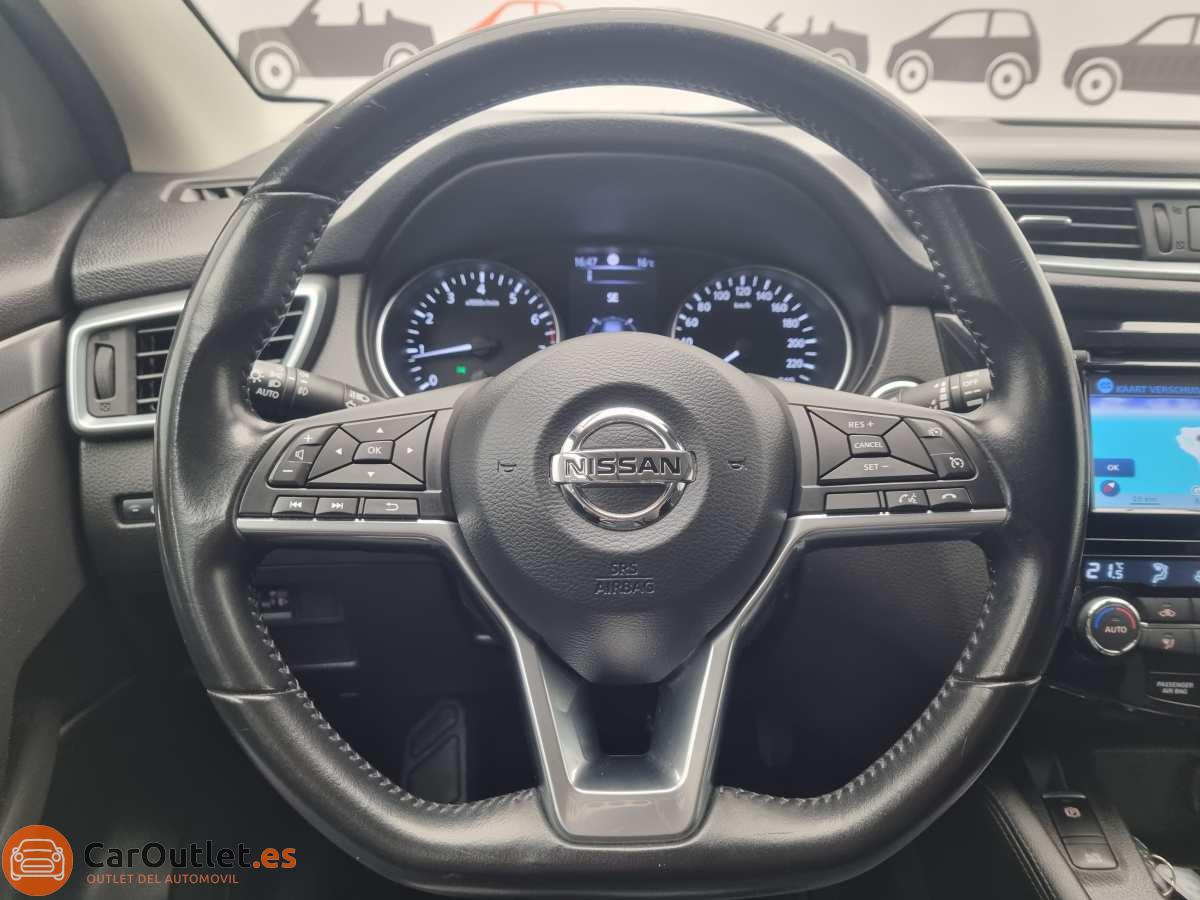 22 - Nissan Qashqai 2018