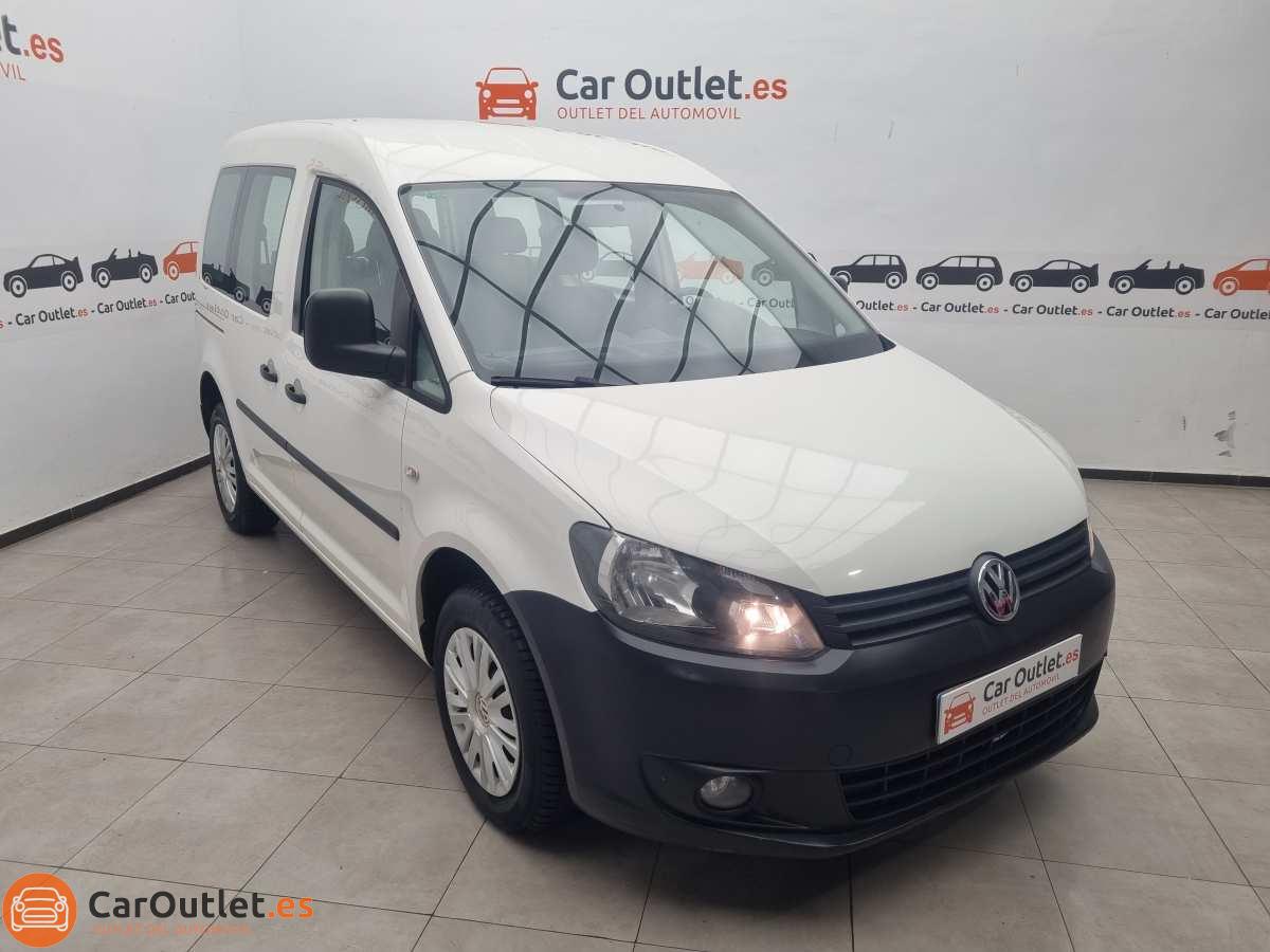 2 - Volkswagen Caddy 2013