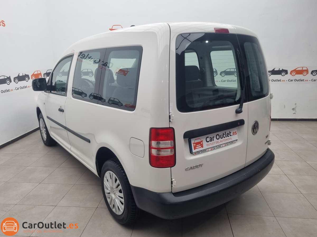 7 - Volkswagen Caddy 2013