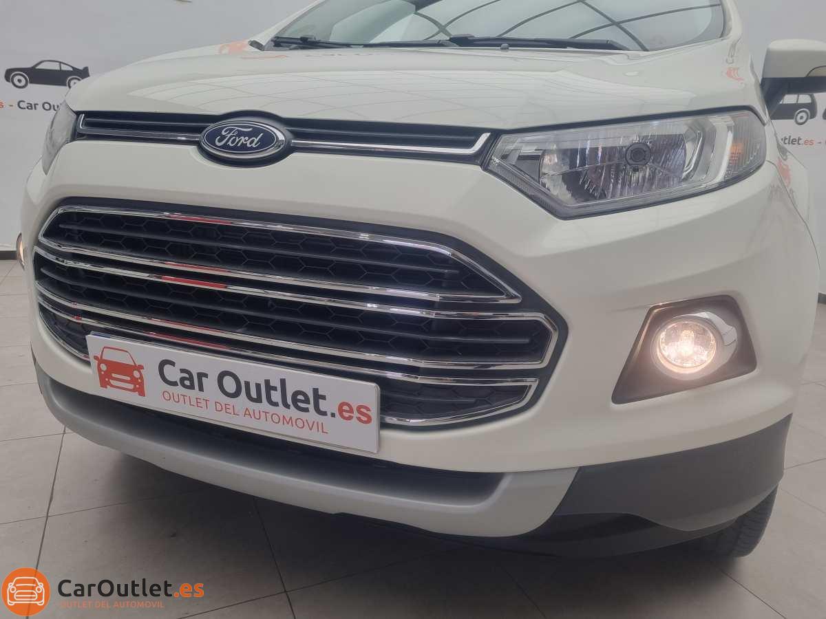 6 - Ford EcoSport 2017