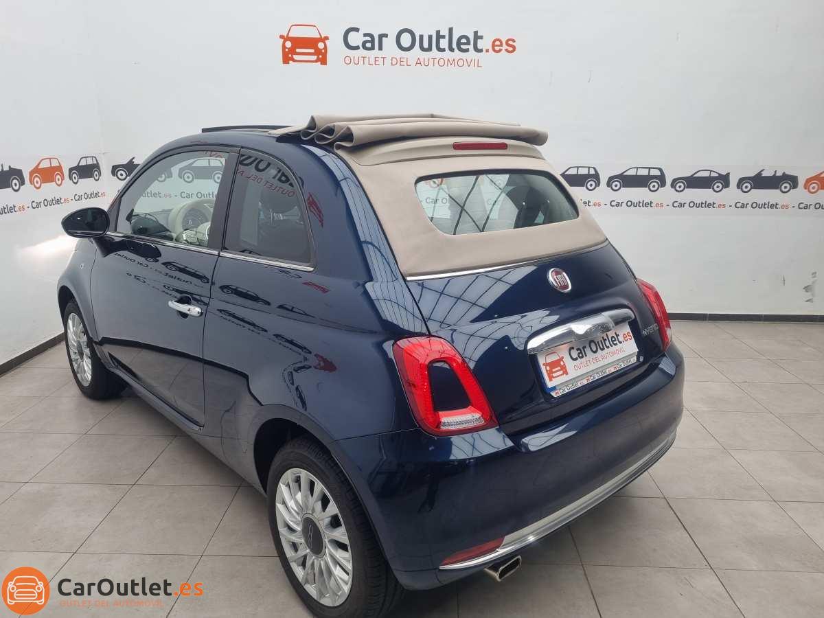 9 - Fiat 500C 2023 - CABRIO