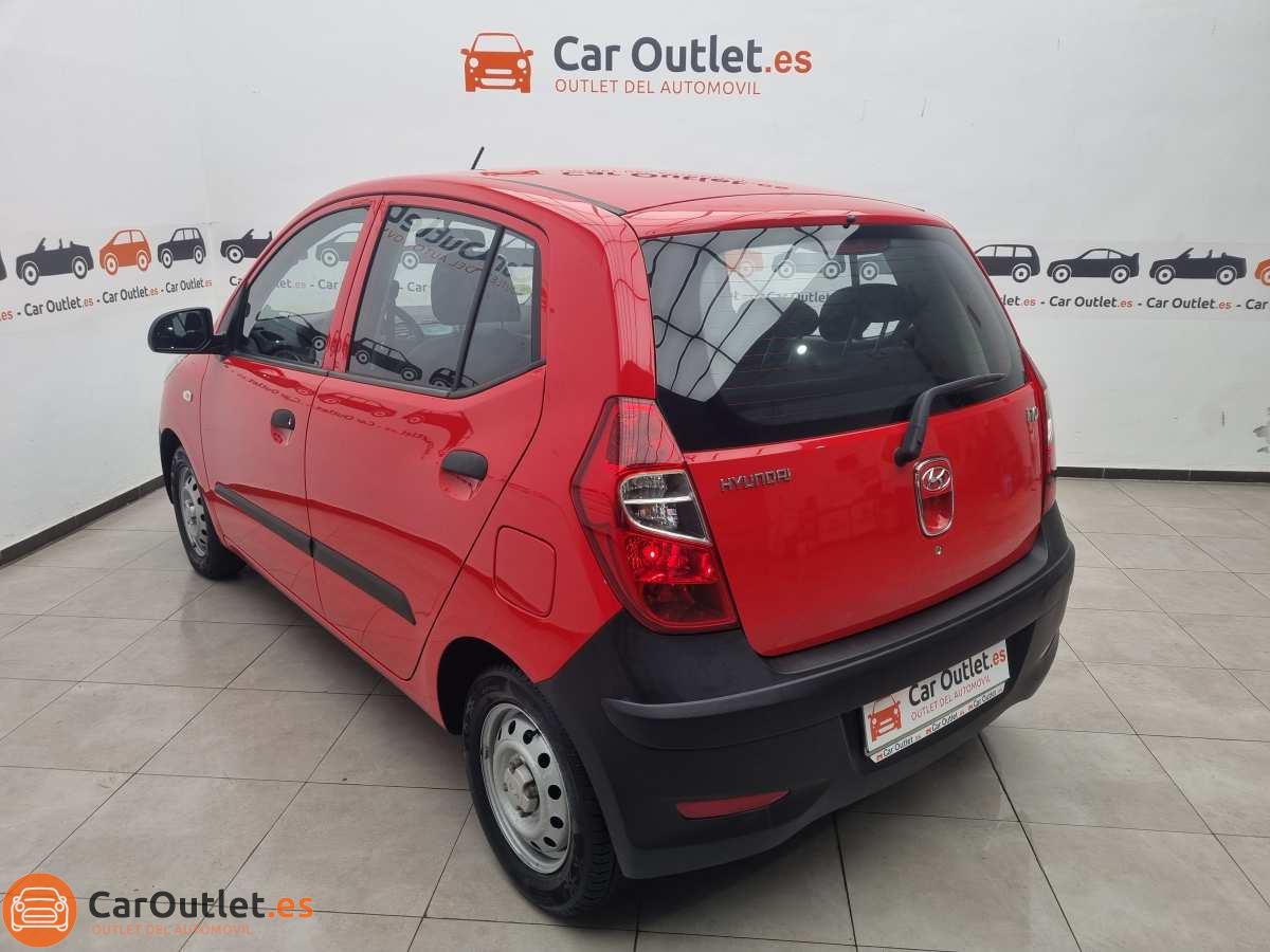 7 - Hyundai i10 2012