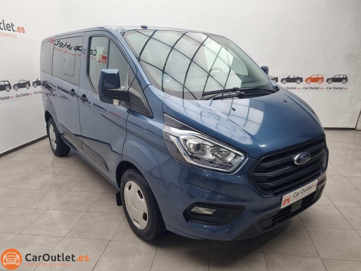 2 - Ford TRANSIT CUSTOM 2019