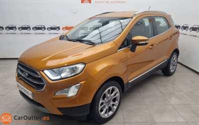 Ford EcoSport Petrol - 2018