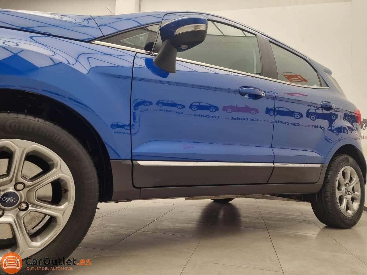 4 - Ford EcoSport 2019