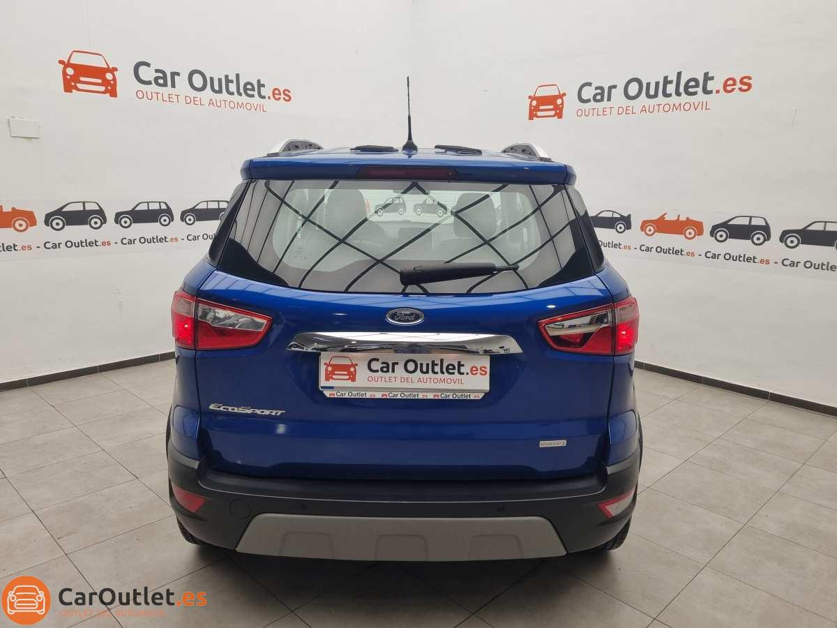 9 - Ford EcoSport 2019