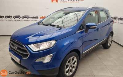 Ford EcoSport Petrol - 2019