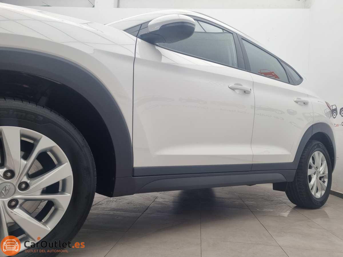 4 - Hyundai Tucson 2019