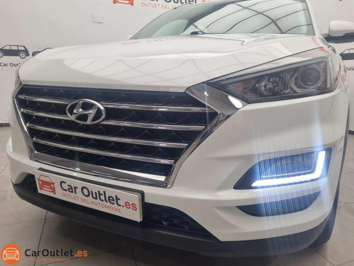 7 - Hyundai Tucson 2019