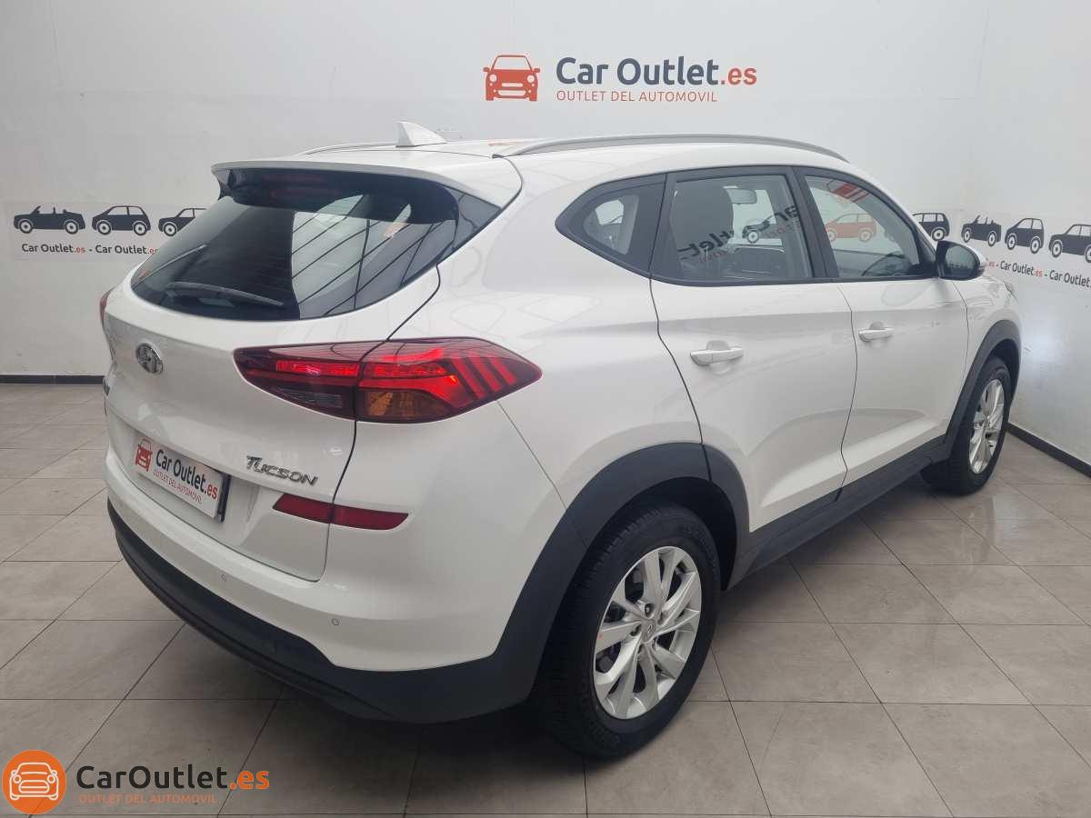 10 - Hyundai Tucson 2019