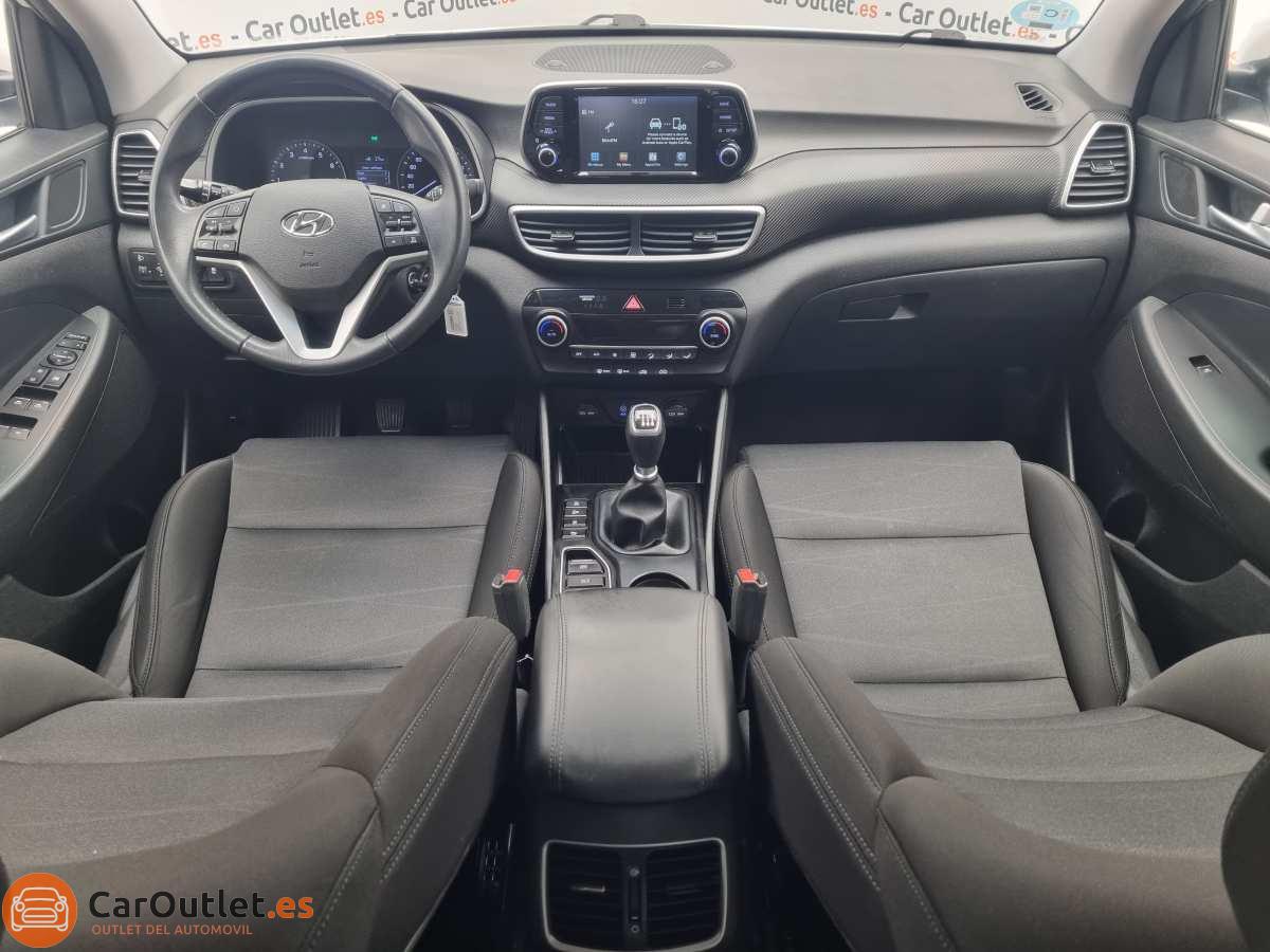 16 - Hyundai Tucson 2019