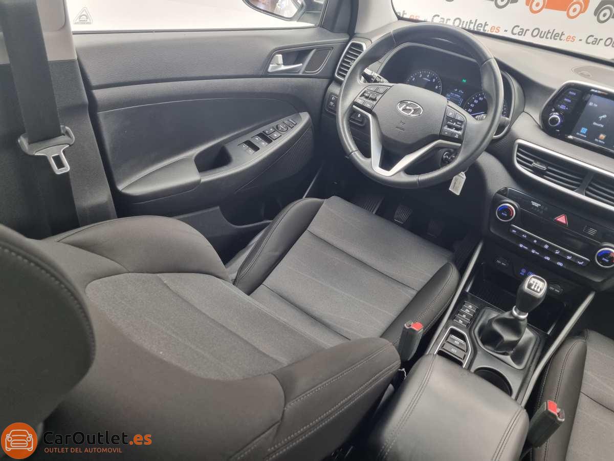 17 - Hyundai Tucson 2019