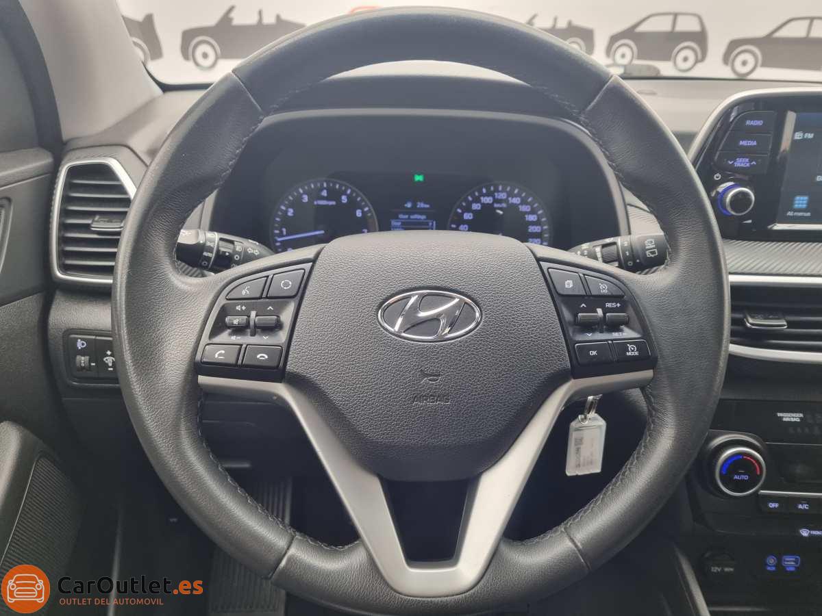 21 - Hyundai Tucson 2019