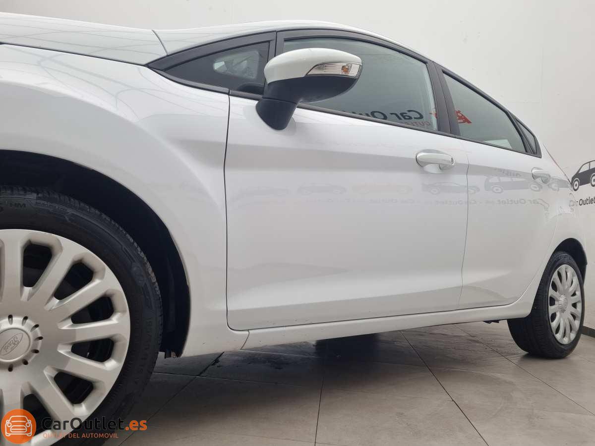 4 - Ford Fiesta 2011