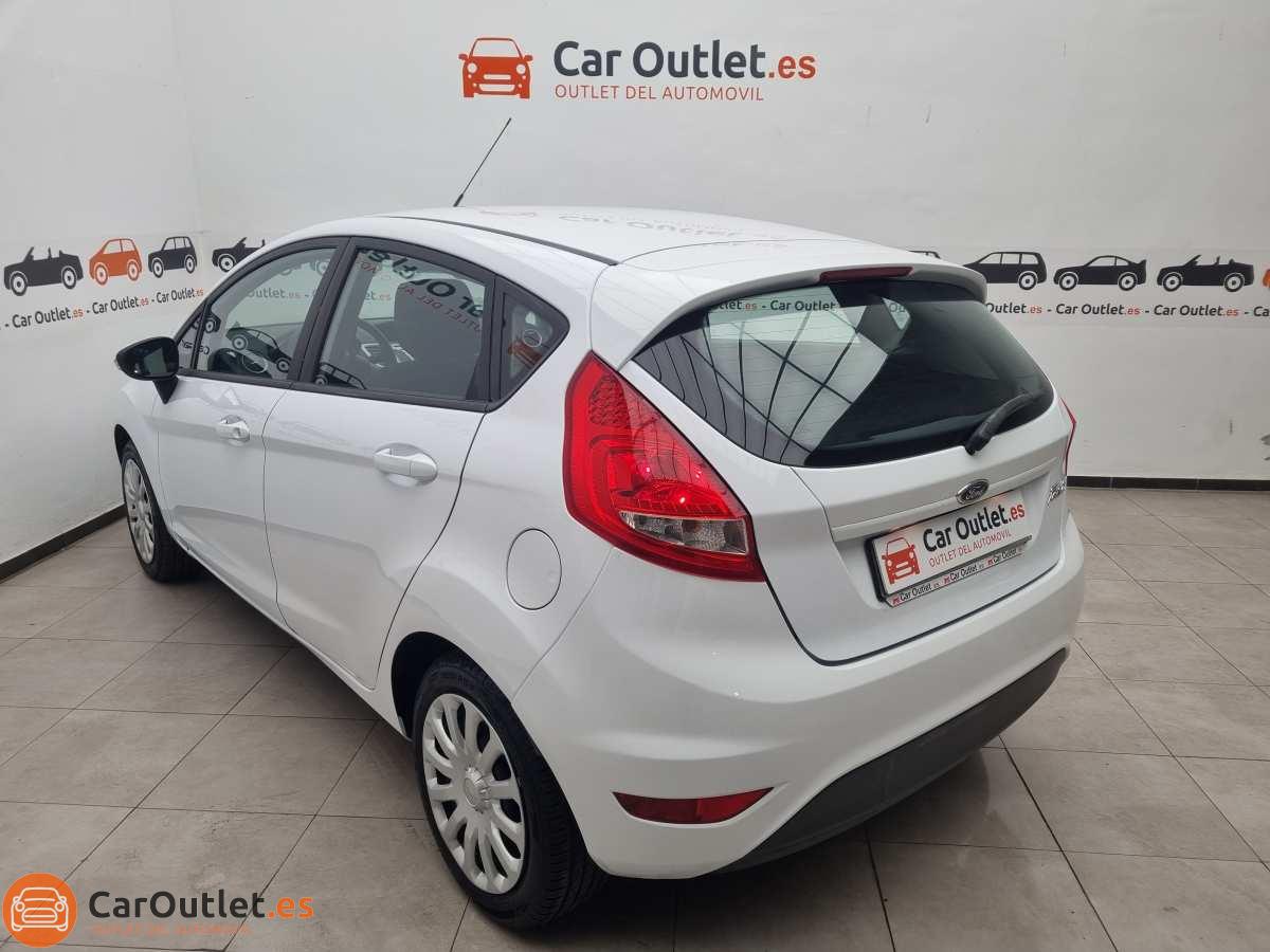 8 - Ford Fiesta 2011