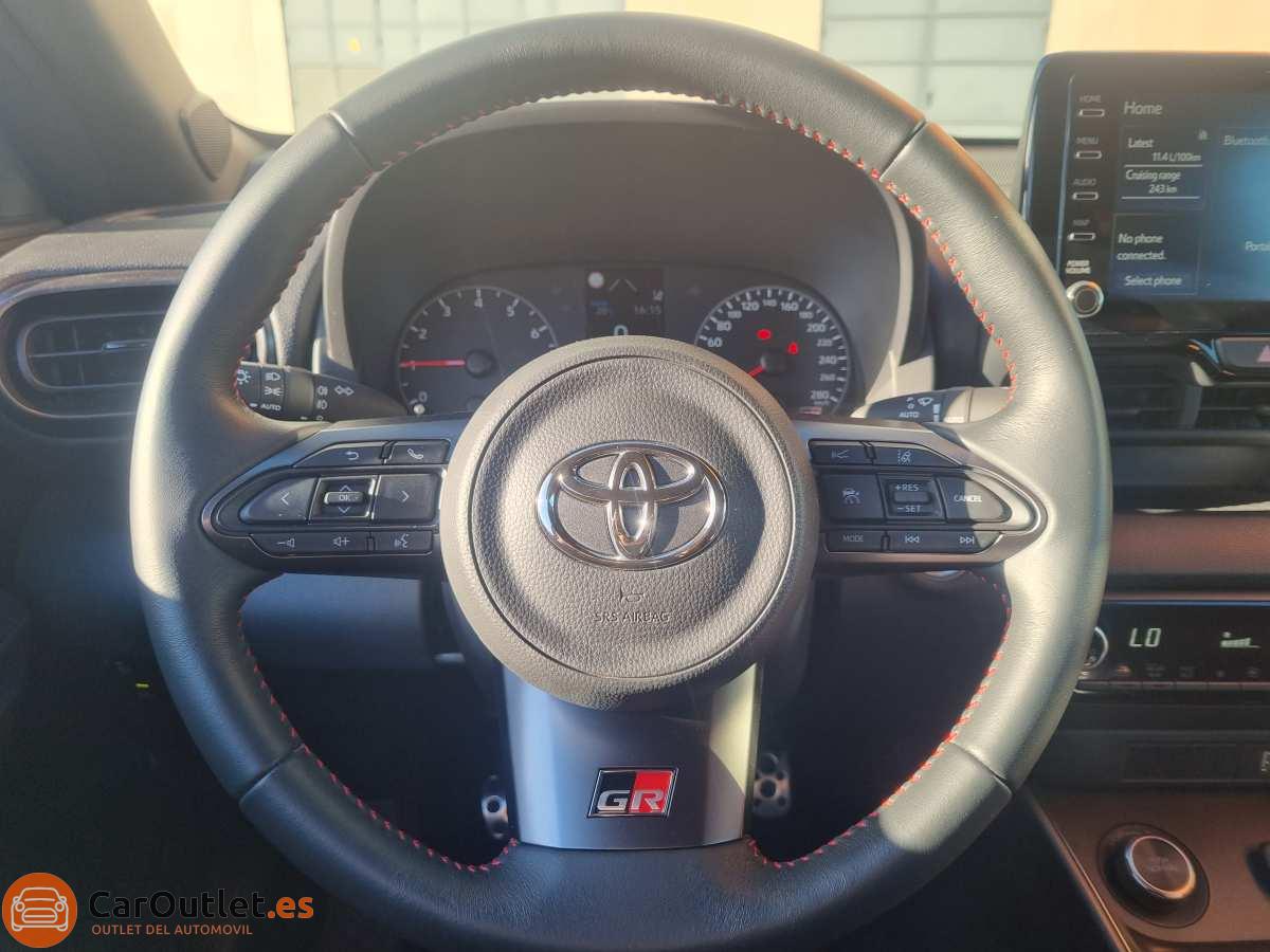 21 - Toyota Yaris 2022