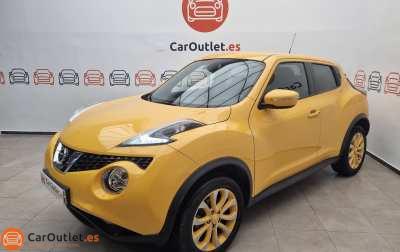 Nissan JUKE Petrol - 2017