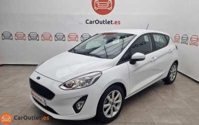 Ford Fiesta Gasolina - 2017