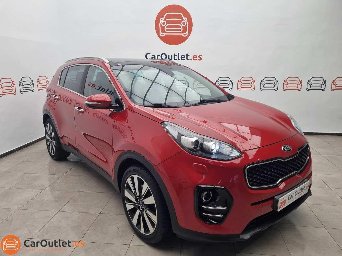 2 - Kia Sportage 2018