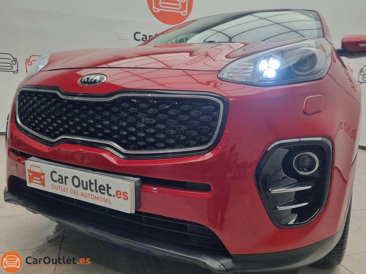 7 - Kia Sportage 2018