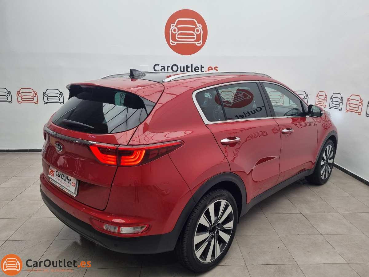 10 - Kia Sportage 2018