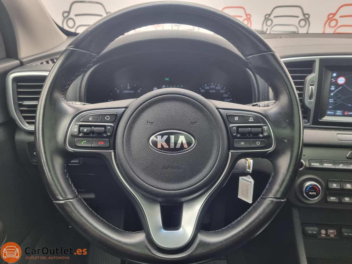 22 - Kia Sportage 2018