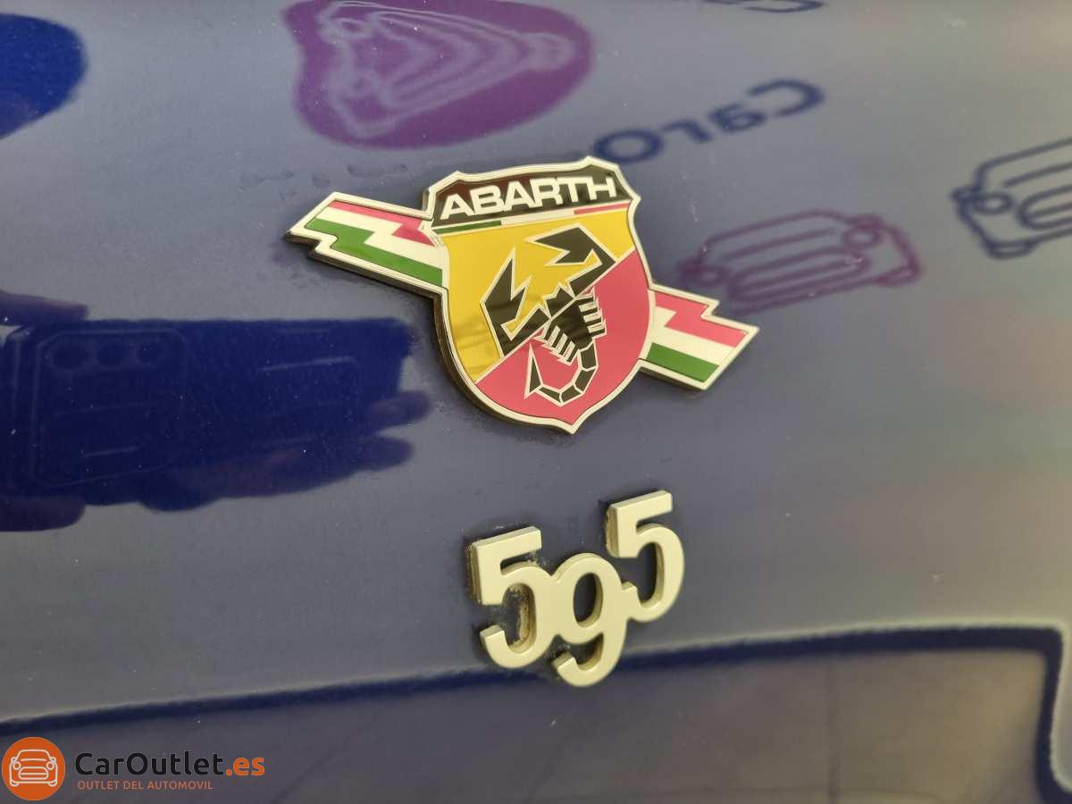 9 - Fiat ABARTH 500 2016 - AUTO - CABRIO