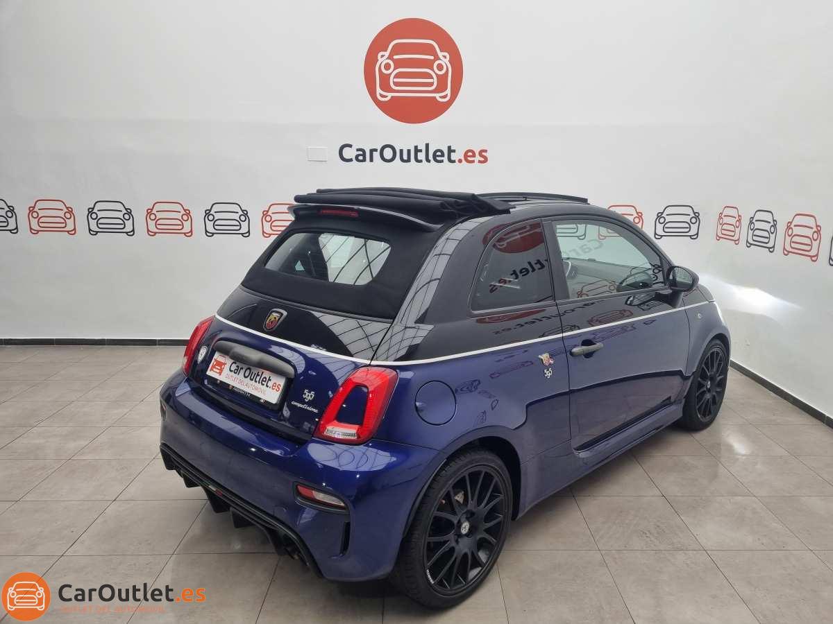 12 - Fiat ABARTH 500 2016 - AUTO - CABRIO