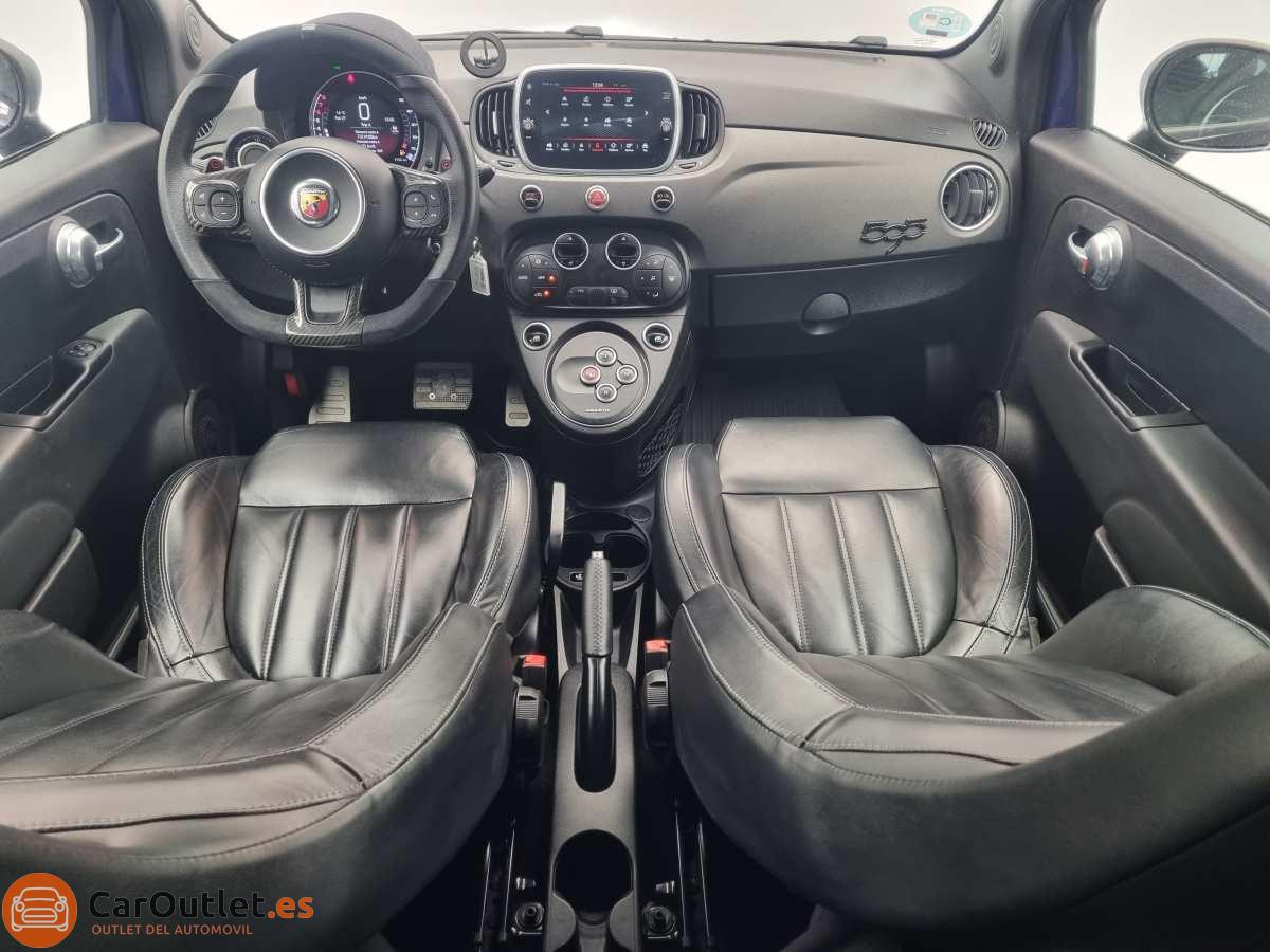 21 - Fiat ABARTH 500 2016 - AUTO - CABRIO