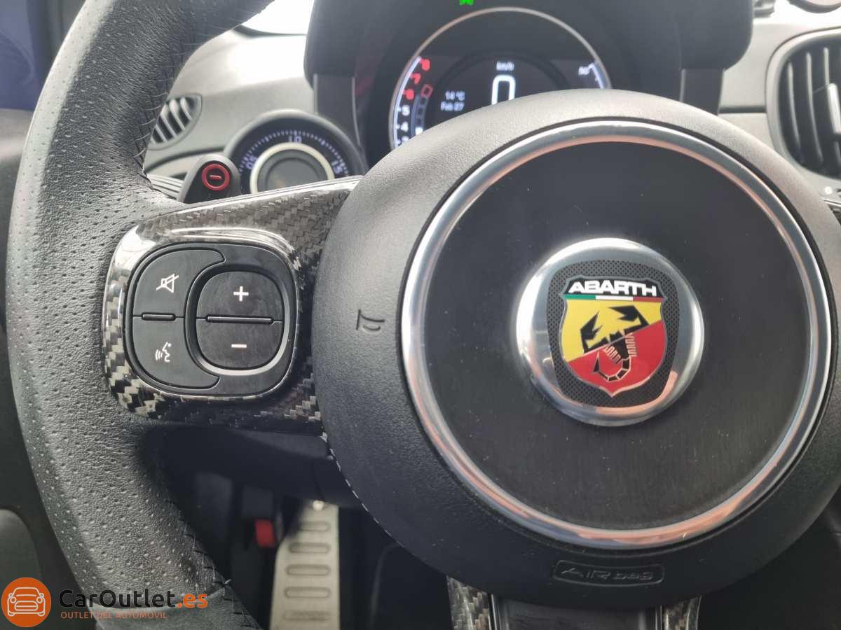 26 - Fiat ABARTH 500 2016 - AUTO - CABRIO