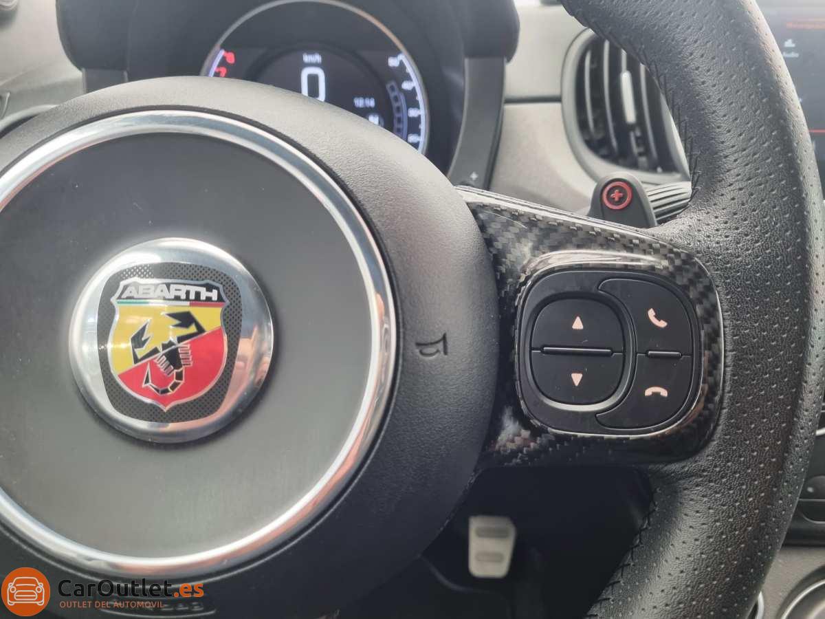 27 - Fiat ABARTH 500 2016 - AUTO - CABRIO