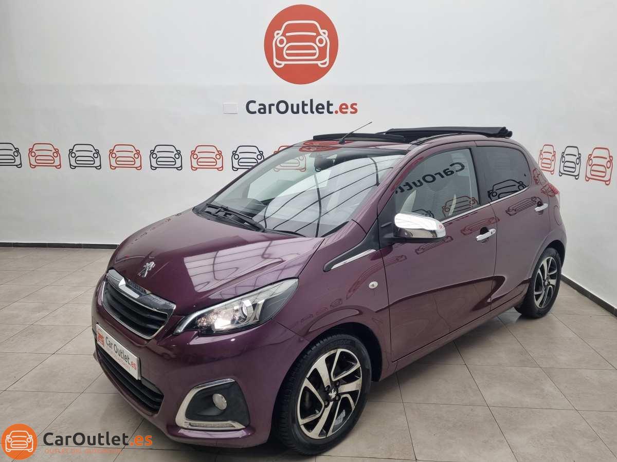 0 - Peugeot 108 2015 - CABRIO