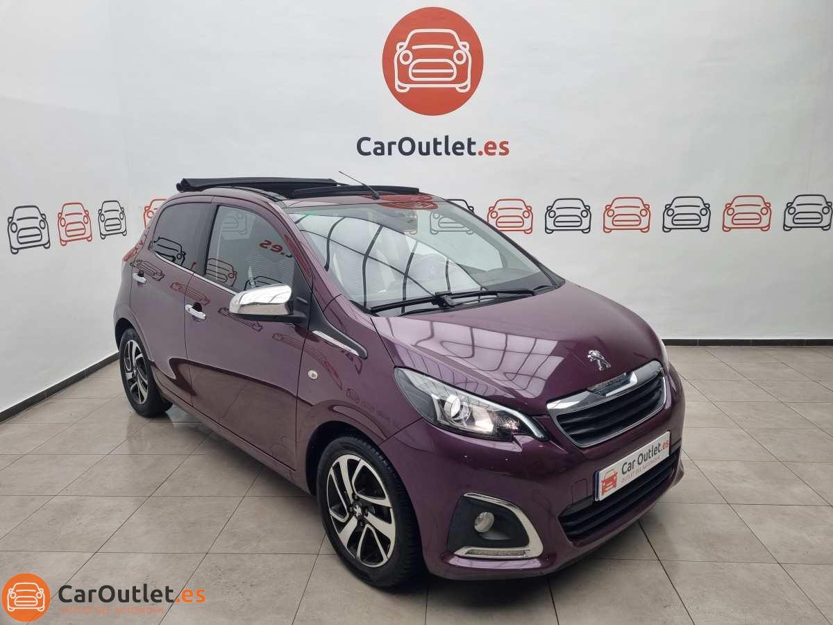 2 - Peugeot 108 2015 - CABRIO