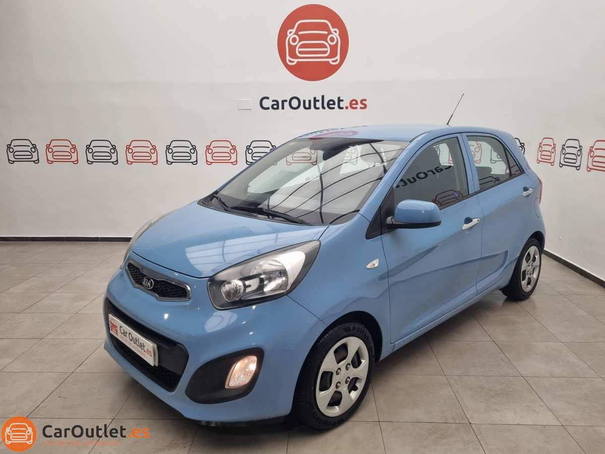 Kia Picanto Gasolina - 2015