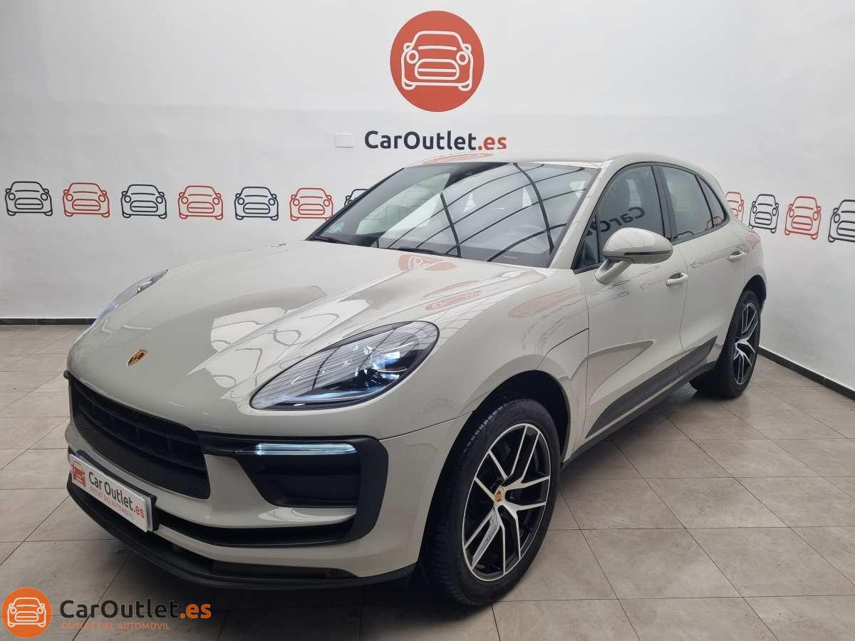 Porsche Macan Benzin - 2021