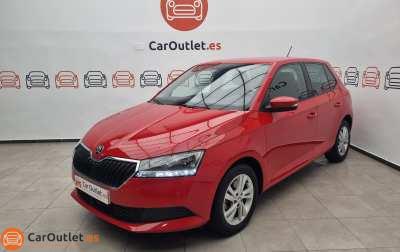 Skoda Fabia Petrol - 2019
