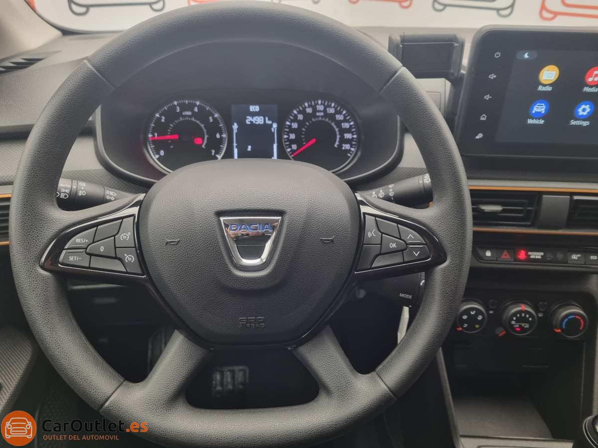19 - Dacia Sandero 2022