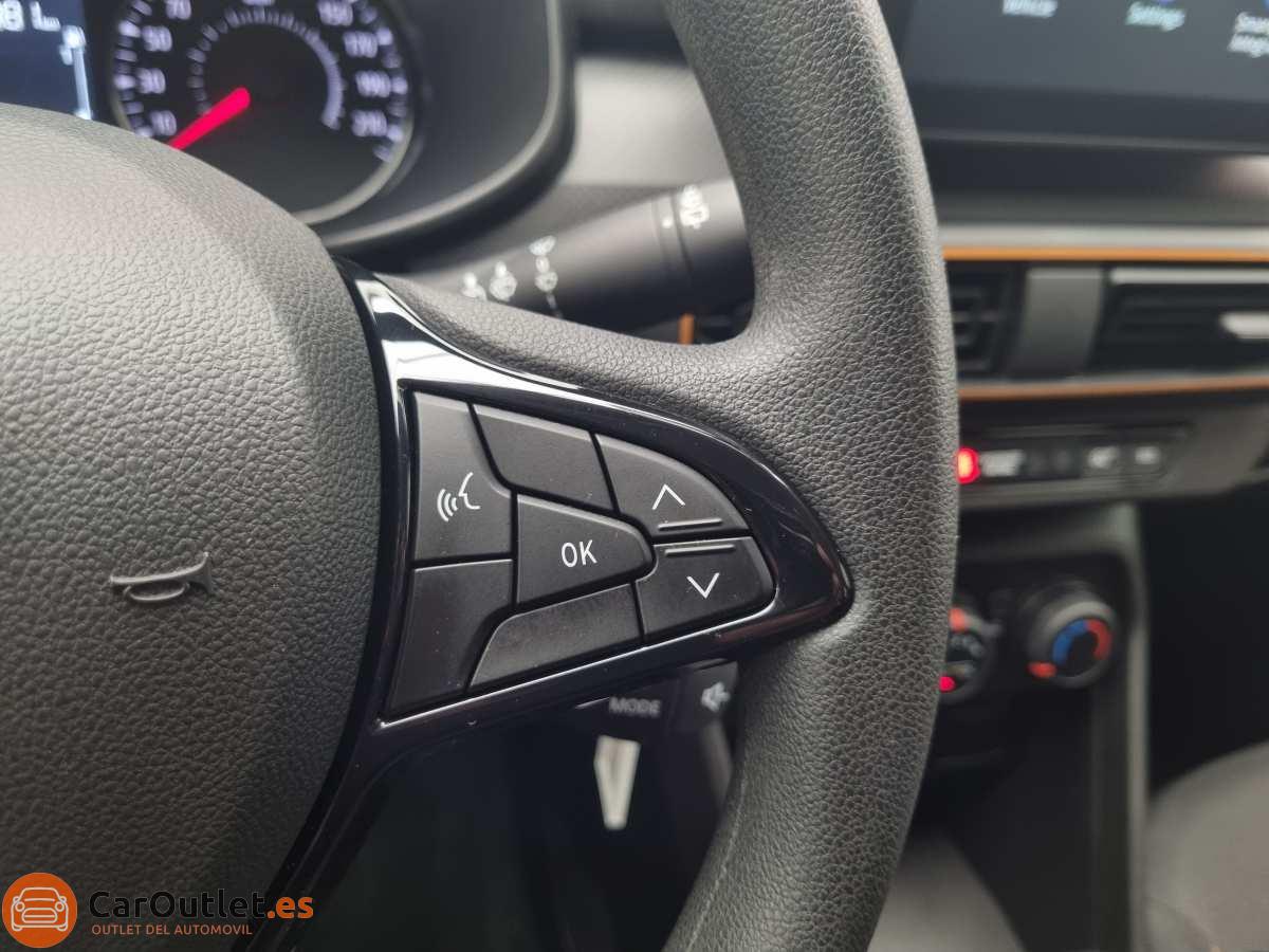 21 - Dacia Sandero 2022