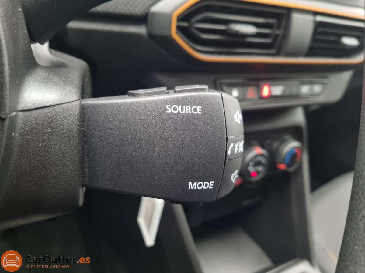 24 - Dacia Sandero 2022