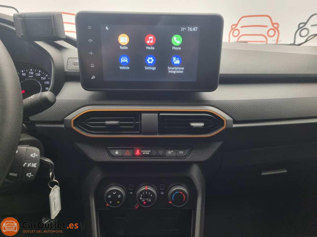 26 - Dacia Sandero 2022