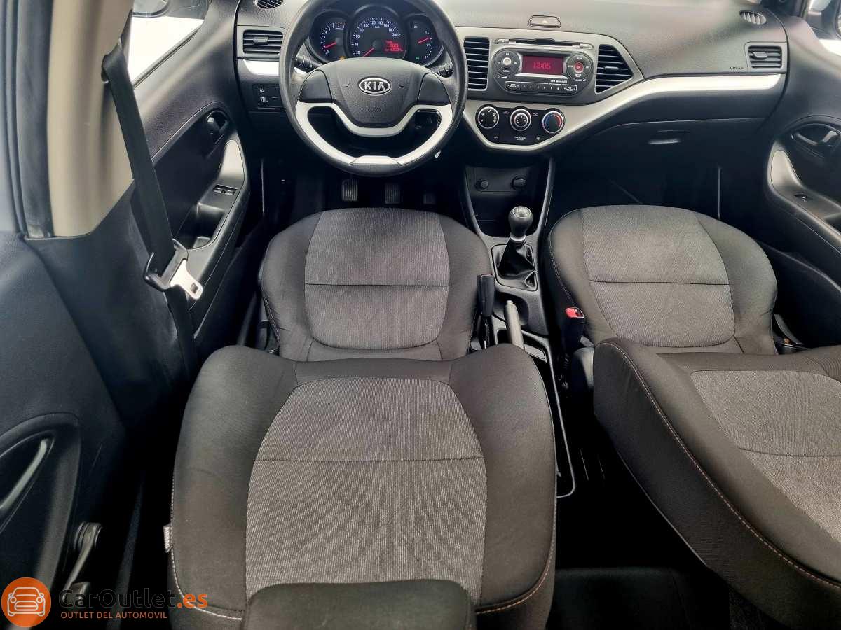 17 - Kia Picanto 2011