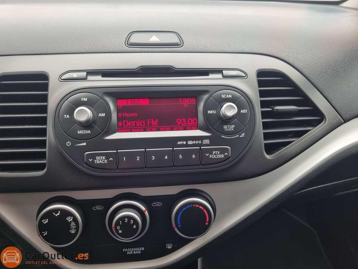 22 - Kia Picanto 2011