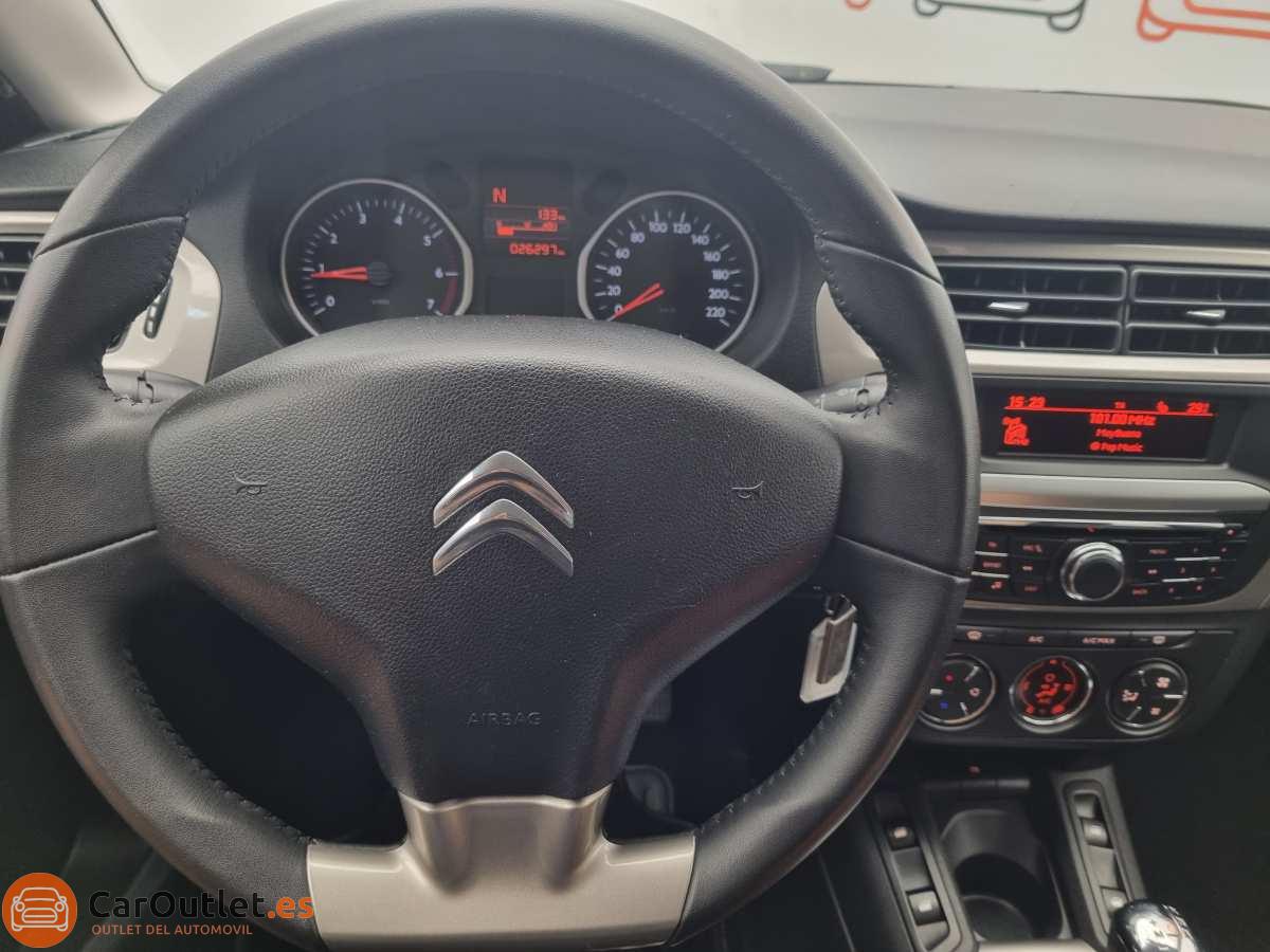 19 - Citroen C-Elysée 2017 - AUTO