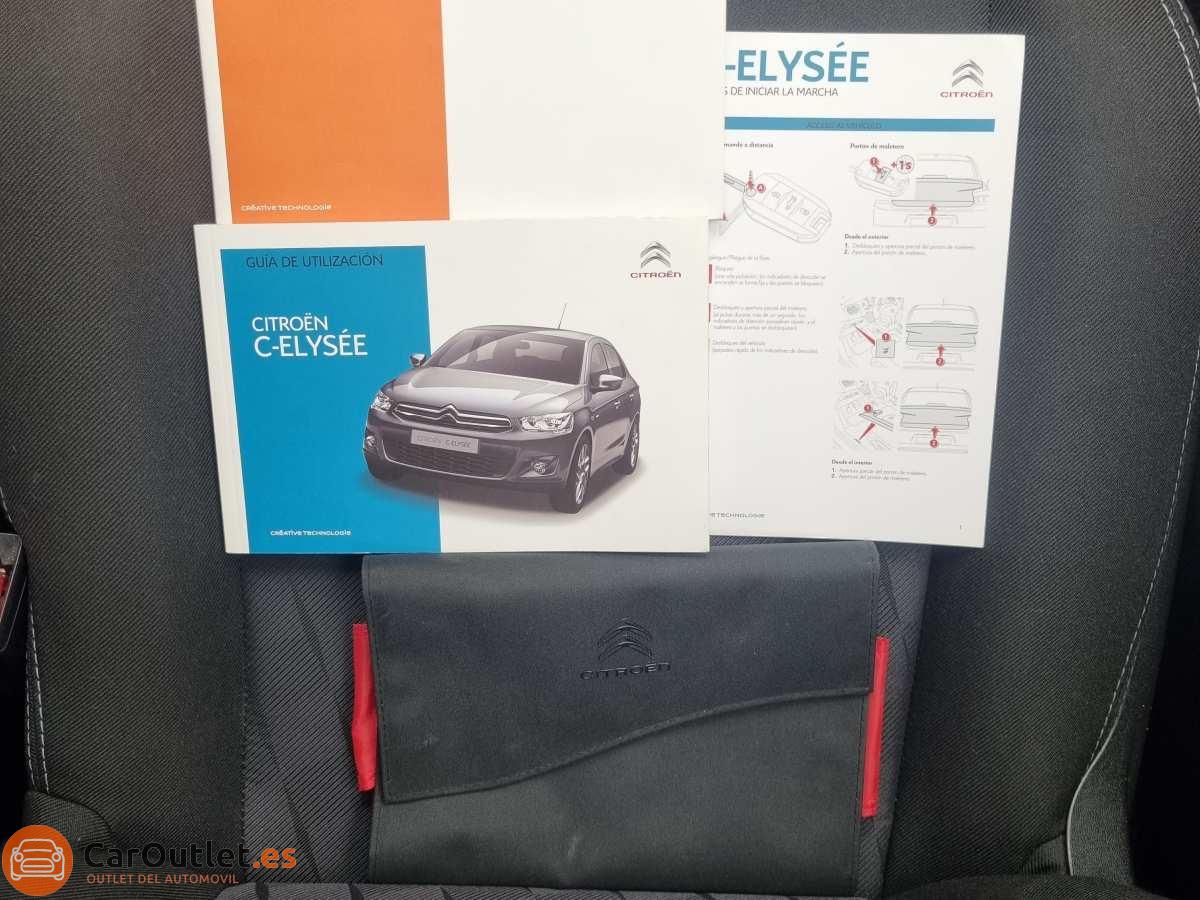 25 - Citroen C-Elysée 2017 - AUTO