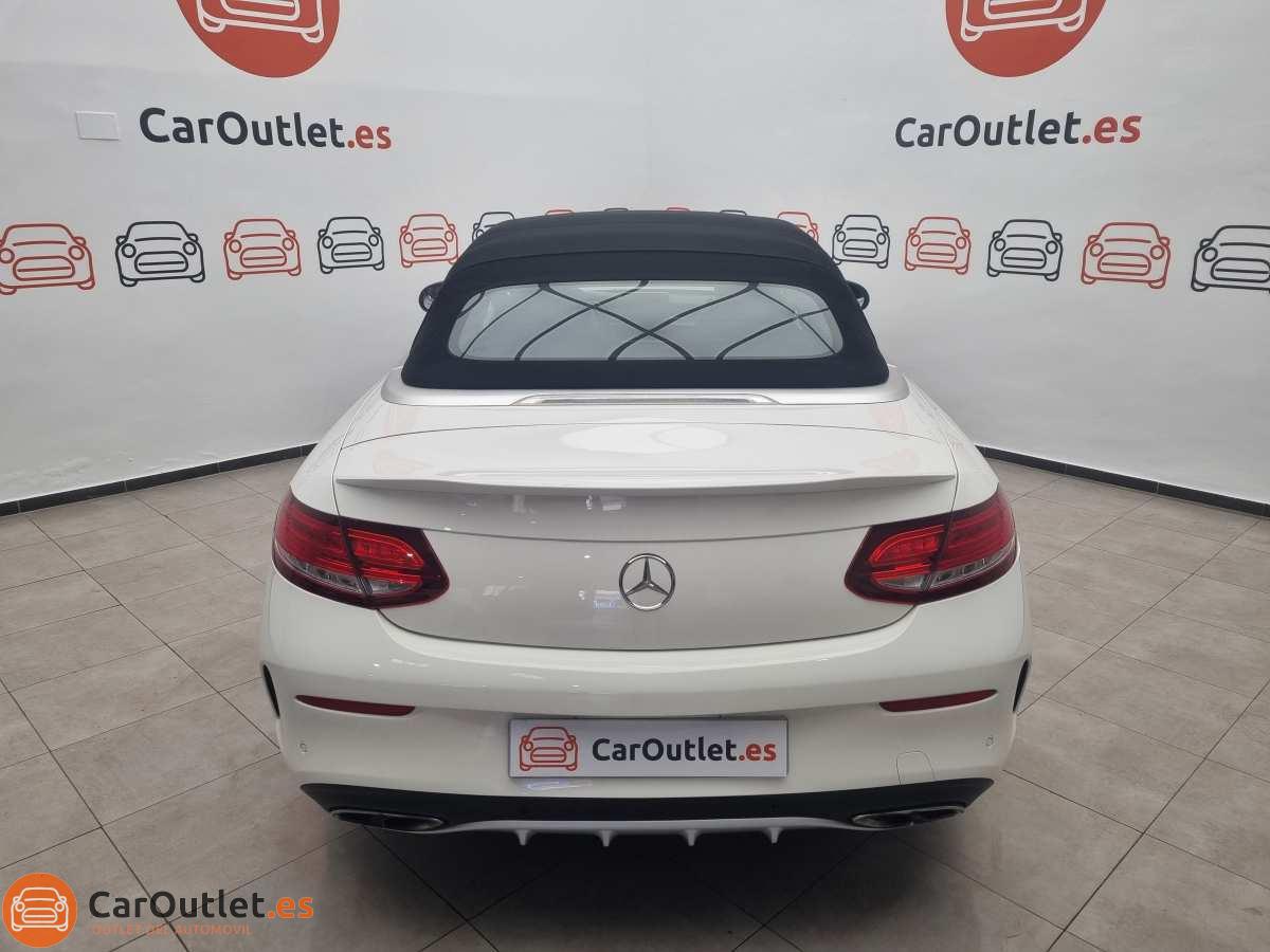 10 - Mercedes C Class 2016 - AUTO - CABRIO