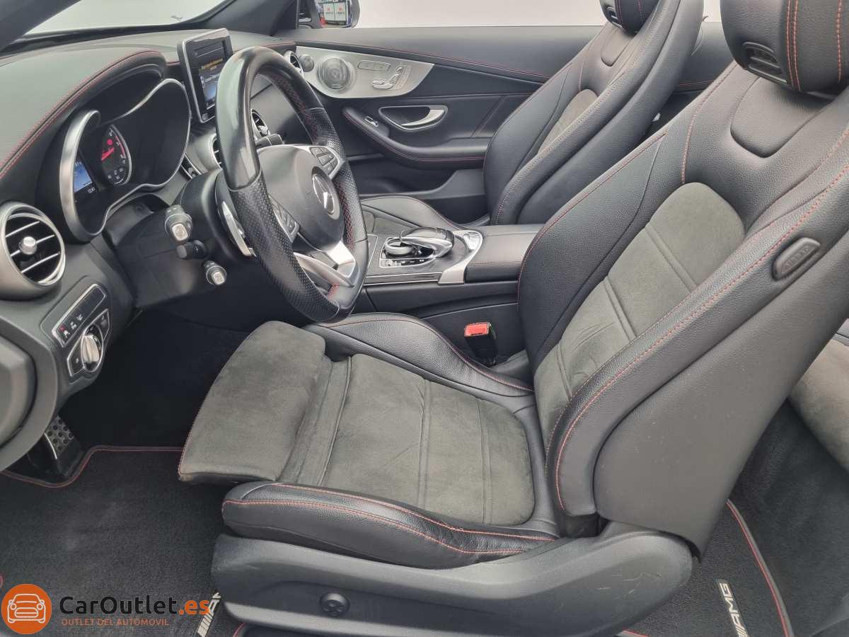 16 - Mercedes C Class 2016 - AUTO - CABRIO